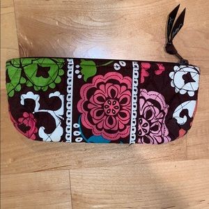 VERA BRADLEY PENCIL POUCH